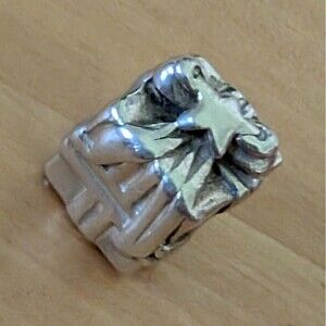 Pandora Sterling Silver Charm - Gift Box